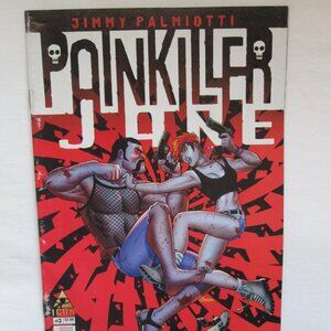 2014 Icon Comic Book: Painkiller Jane #3